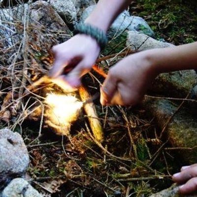Photo de l'activité 'Défi Nature | Stage de survie' dans le secteur de Coucouron