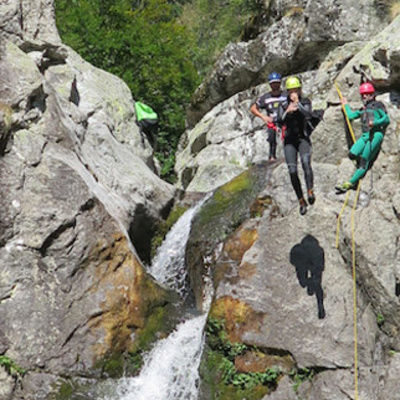 Photo de l'activité 'Escalade | Canyoning | Via-ferrata' dans le secteur de Coucouron