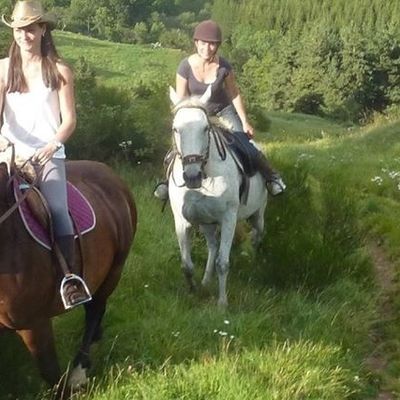 Photo de l'activité 'Balade à cheval' dans le secteur de Coucouron